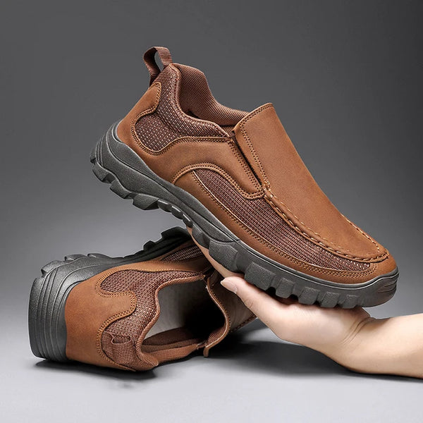 FABIAN -  Handgefertigte Leder-Sneaker für Herren