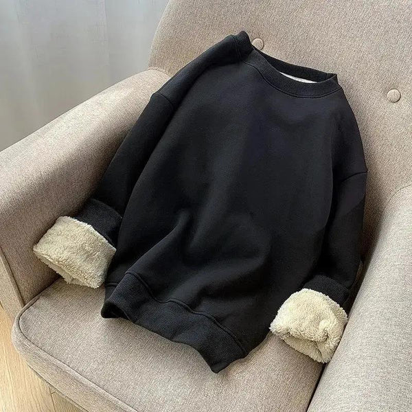 Sophie's Stylische Winter-Sweatshirts | Retro Kapuzenpullover für die kalte Jahreszeit