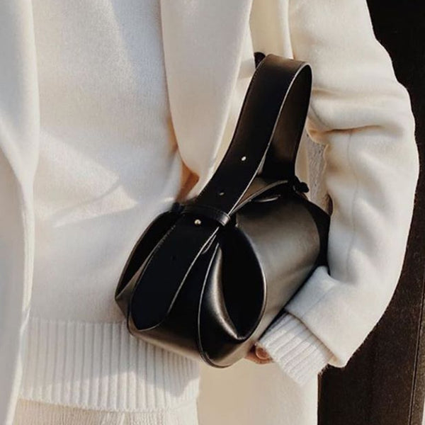 Emma's Neue Runde Luxus Designer Tasche | Schultertasche Handtasche