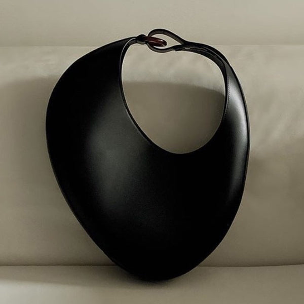 Isabella's Asymmetrische Halbmond Designer Taschen | Luxus Handtaschen| Neue Hochwertige Mode-Schultertasche