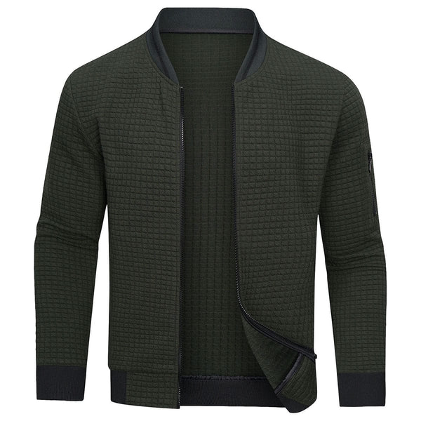 FRANK - Außerordentlich komfortabler und wärmender Pullover mit Reißverschluss