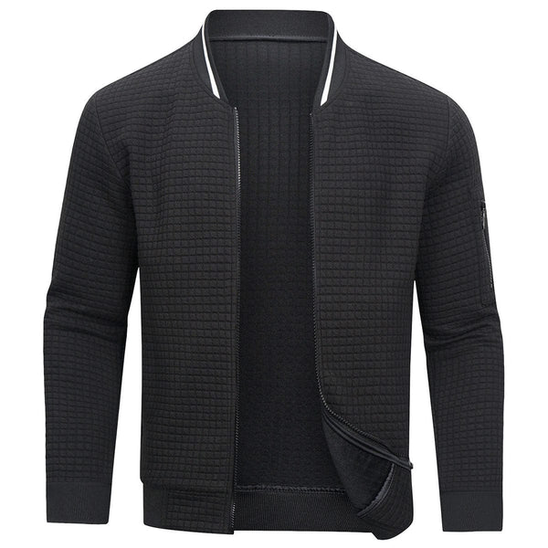 FRANK - Außerordentlich komfortabler und wärmender Pullover mit Reißverschluss